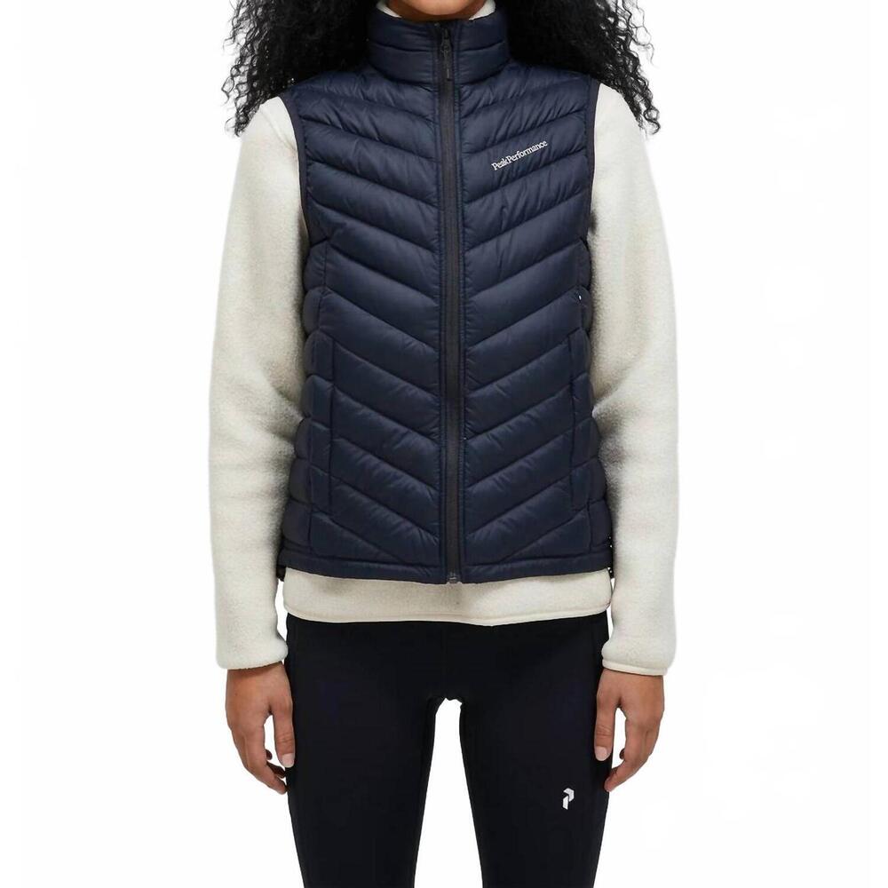 NEW PEAK PERFORMANCE frost down vest in black